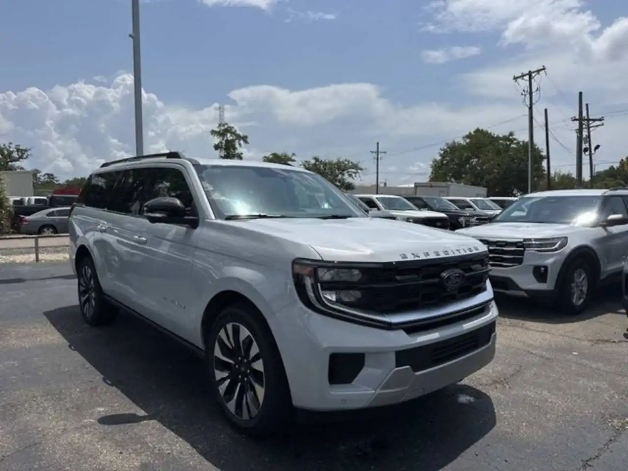 2026 Ford Expedition Platinum MAX 4x4's photo