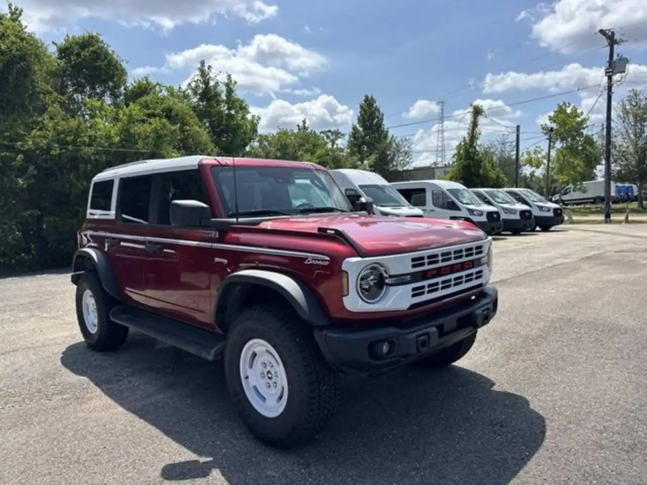 2026 Ford Bronco Heritage Edition 4x4's photo