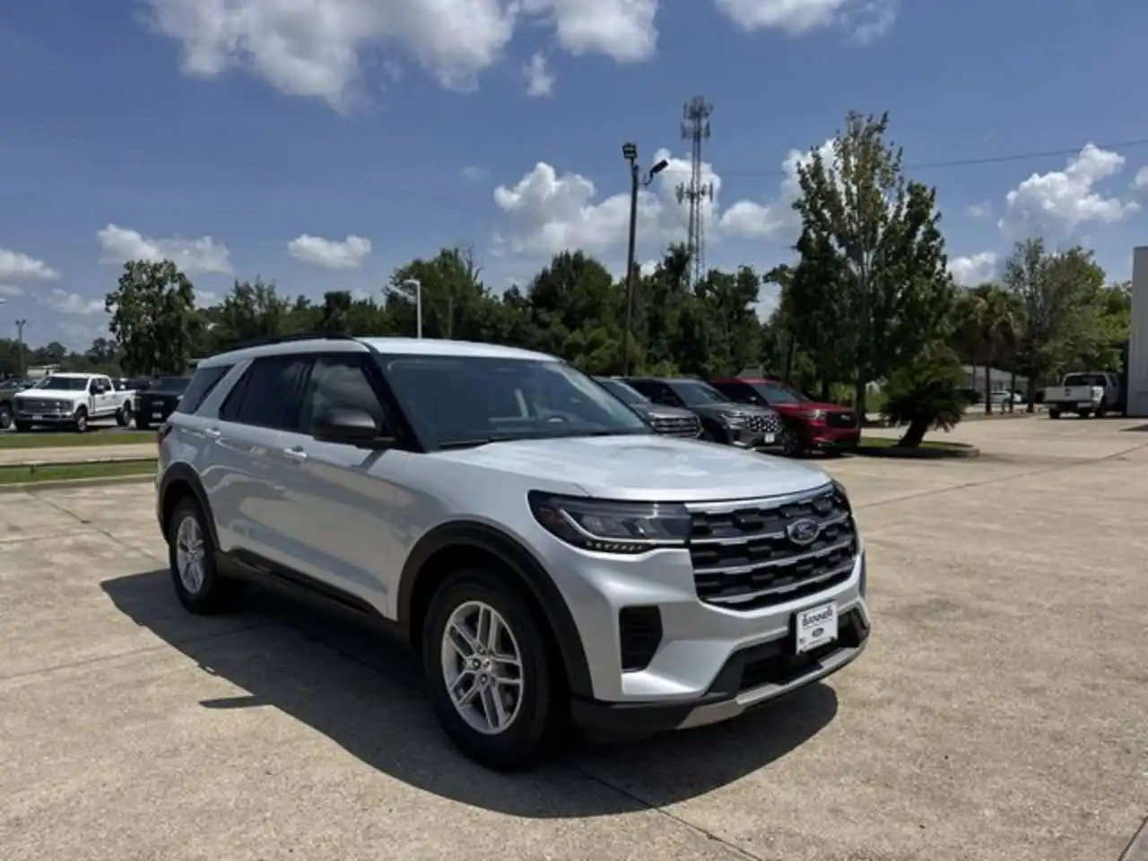 2026 Ford Explorer's photo