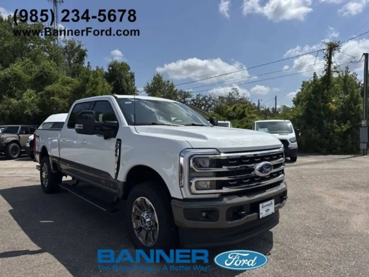 2026 Ford F-350 King Ranch 4x4 Crew Cab 8' Box SRW's photo