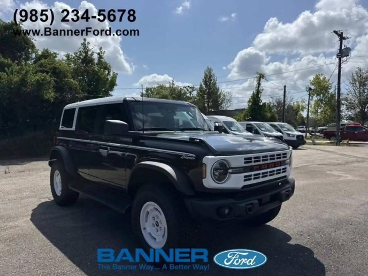 2026 Ford Bronco Heritage Edition 4x4's photo