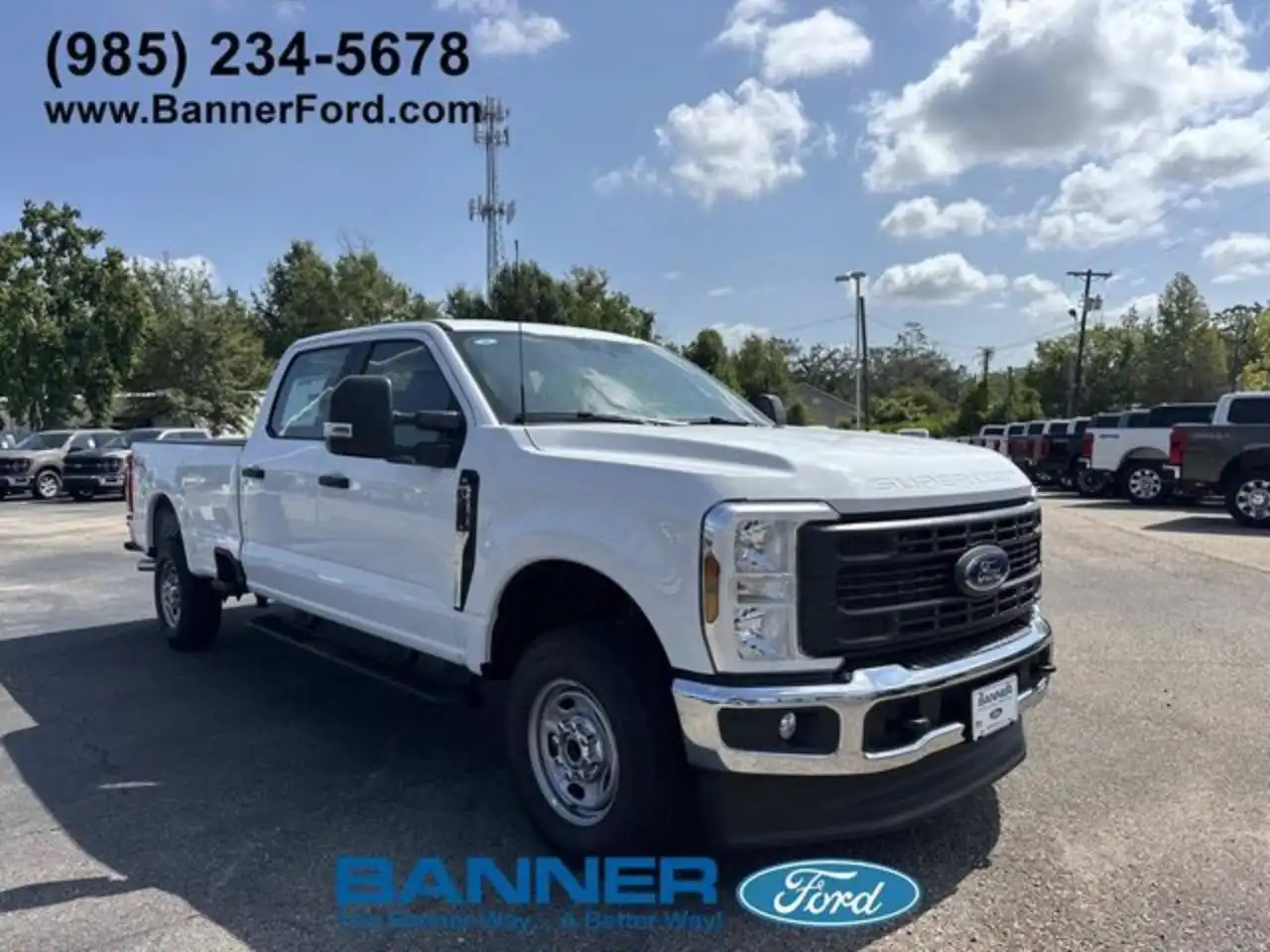 2026 Ford F-250 XL 4x4 Crew Cab 8' Box's photo