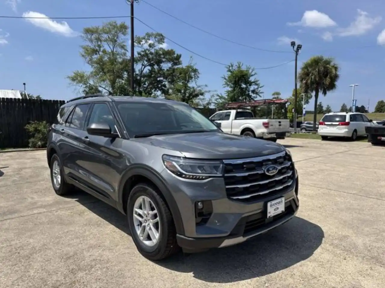 2026 Ford Explorer's photo
