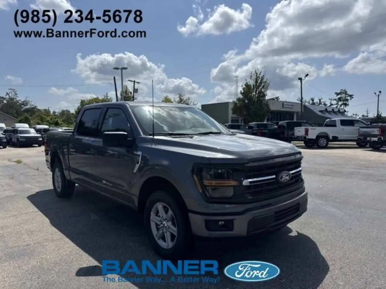 2026 Ford F-150 XLT SuperCrew 5-1/2 Box's photo