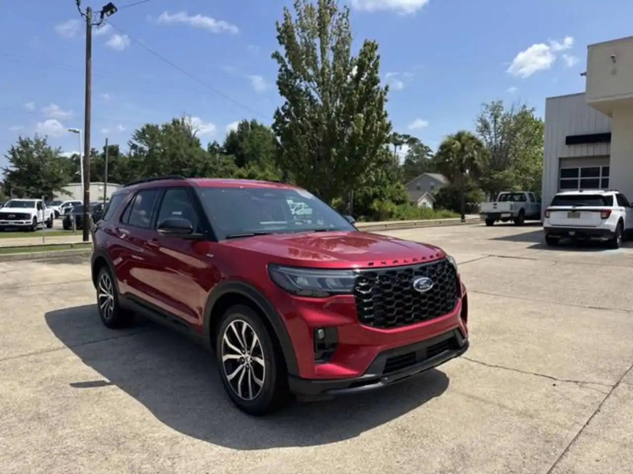 2026 Ford Explorer ST-LINE RWD's photo