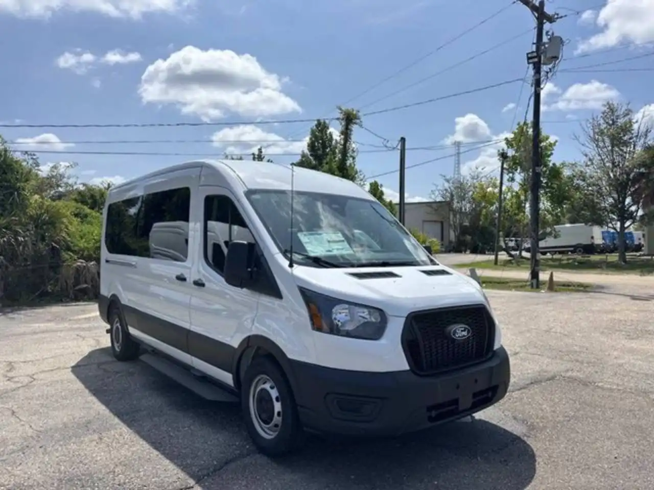 2026 Ford Transit 350 XL Med Roof Sliding Pass. 148's photo