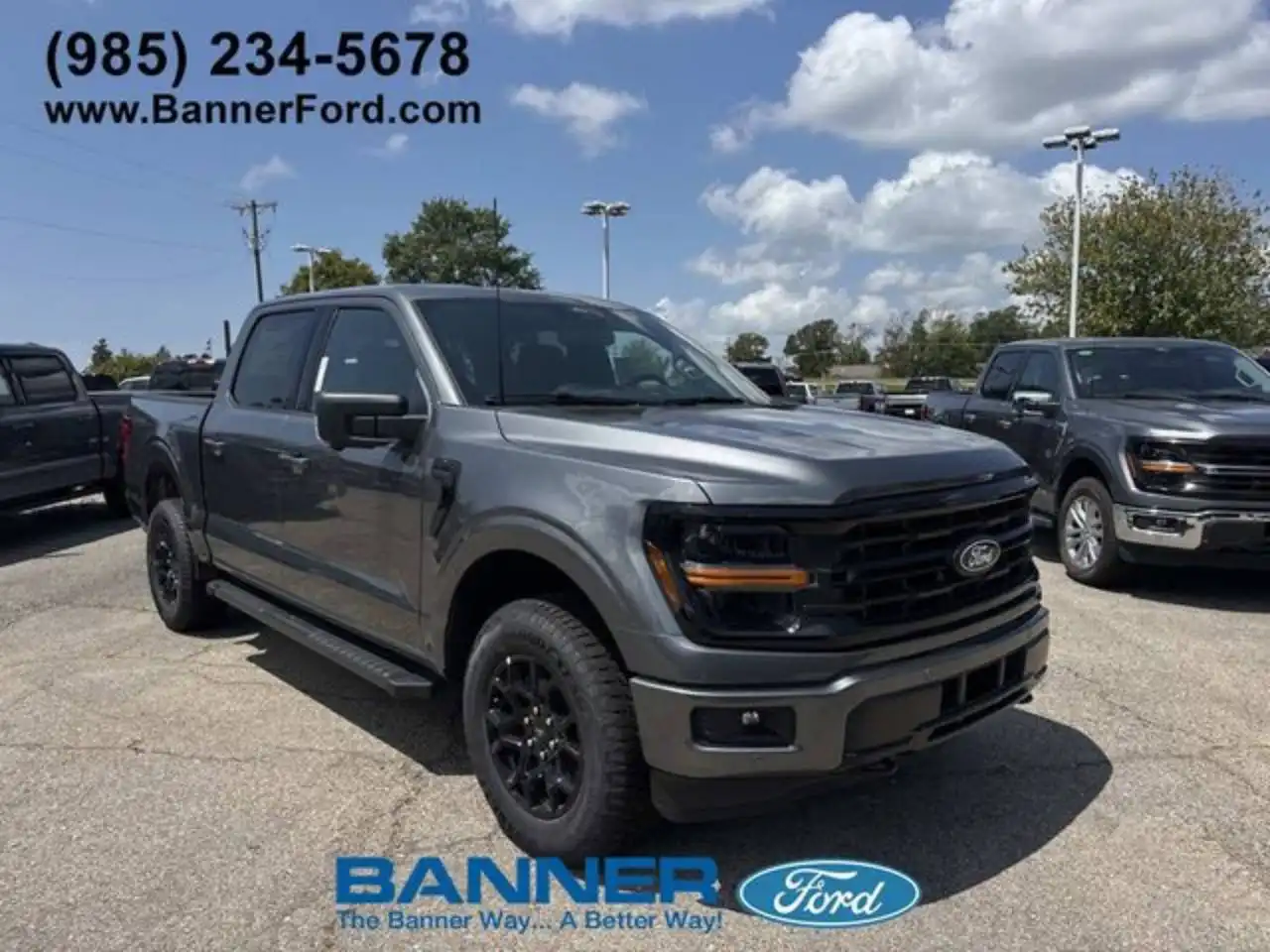 2026 Ford F-150 XLT 4x4 SuperCrew 5-1/2 Box's photo