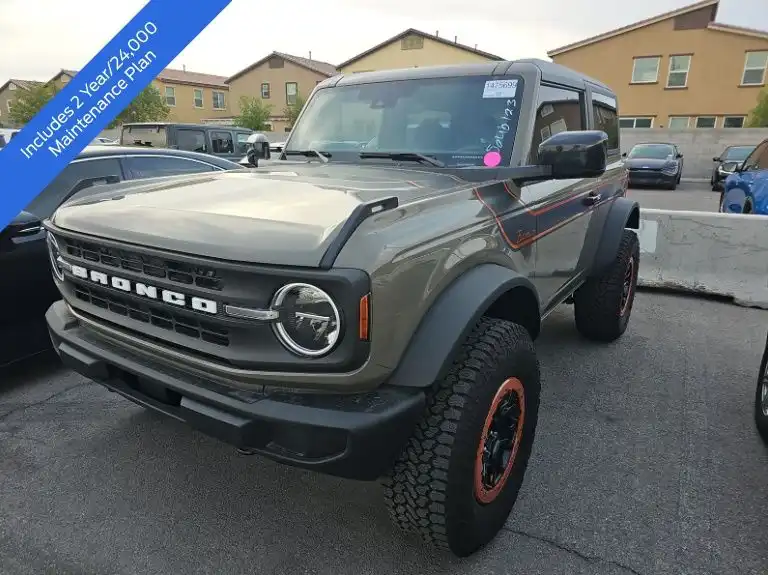 2025 Ford Bronco Base 4x4's photo