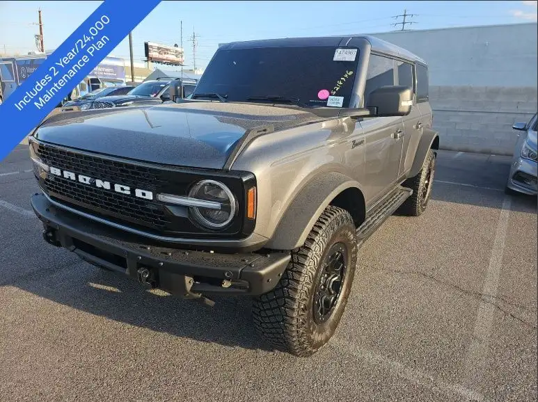 2024 Ford Bronco Wildtrak 4x4's photo