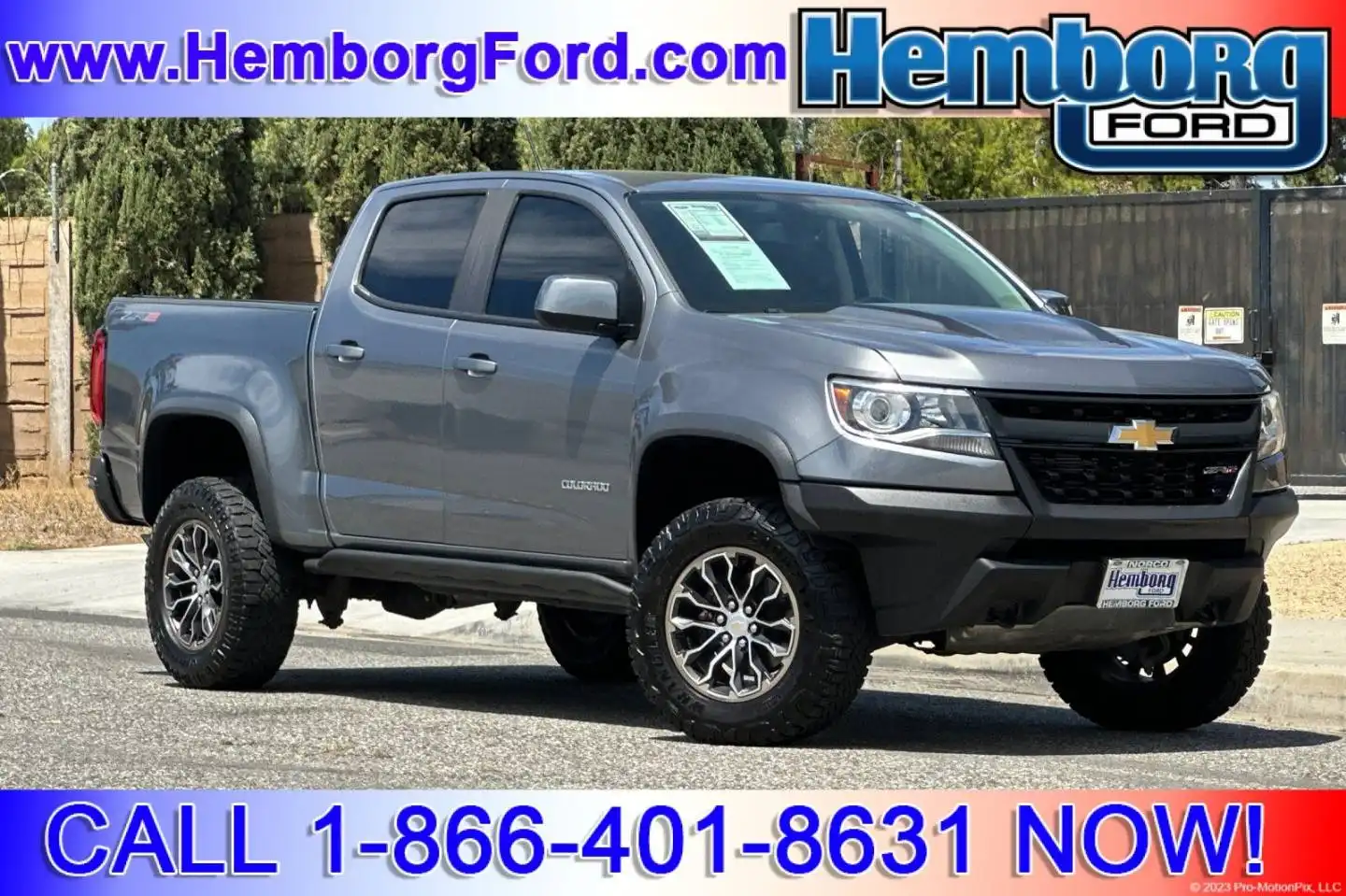 2018 Chevrolet Colorado 4WD ZR2 Crew Cab Short Box's photo