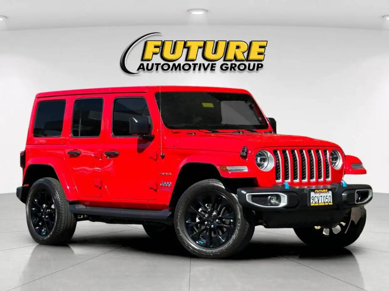 2022 Jeep Wrangler Sahara 4XE's photo