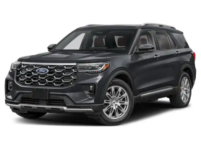 2026 Ford Explorer Platinum's photo
