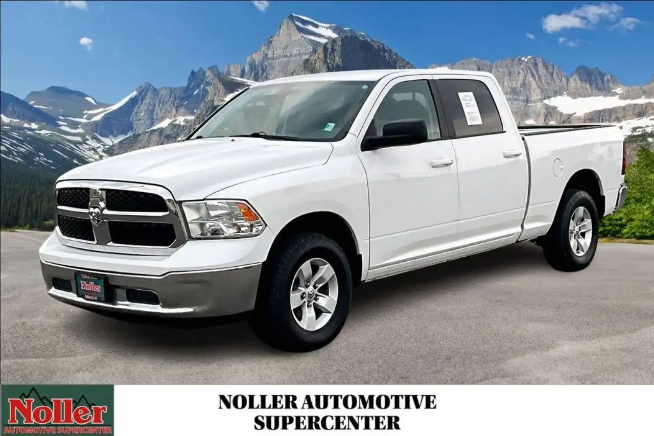 2020 RAM 1500 Classic SLT 4x4 Crew Cab 6'4's photo
