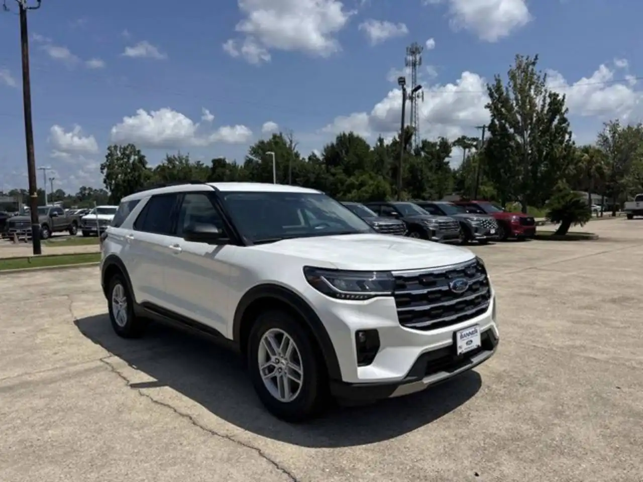 2026 Ford Explorer's photo