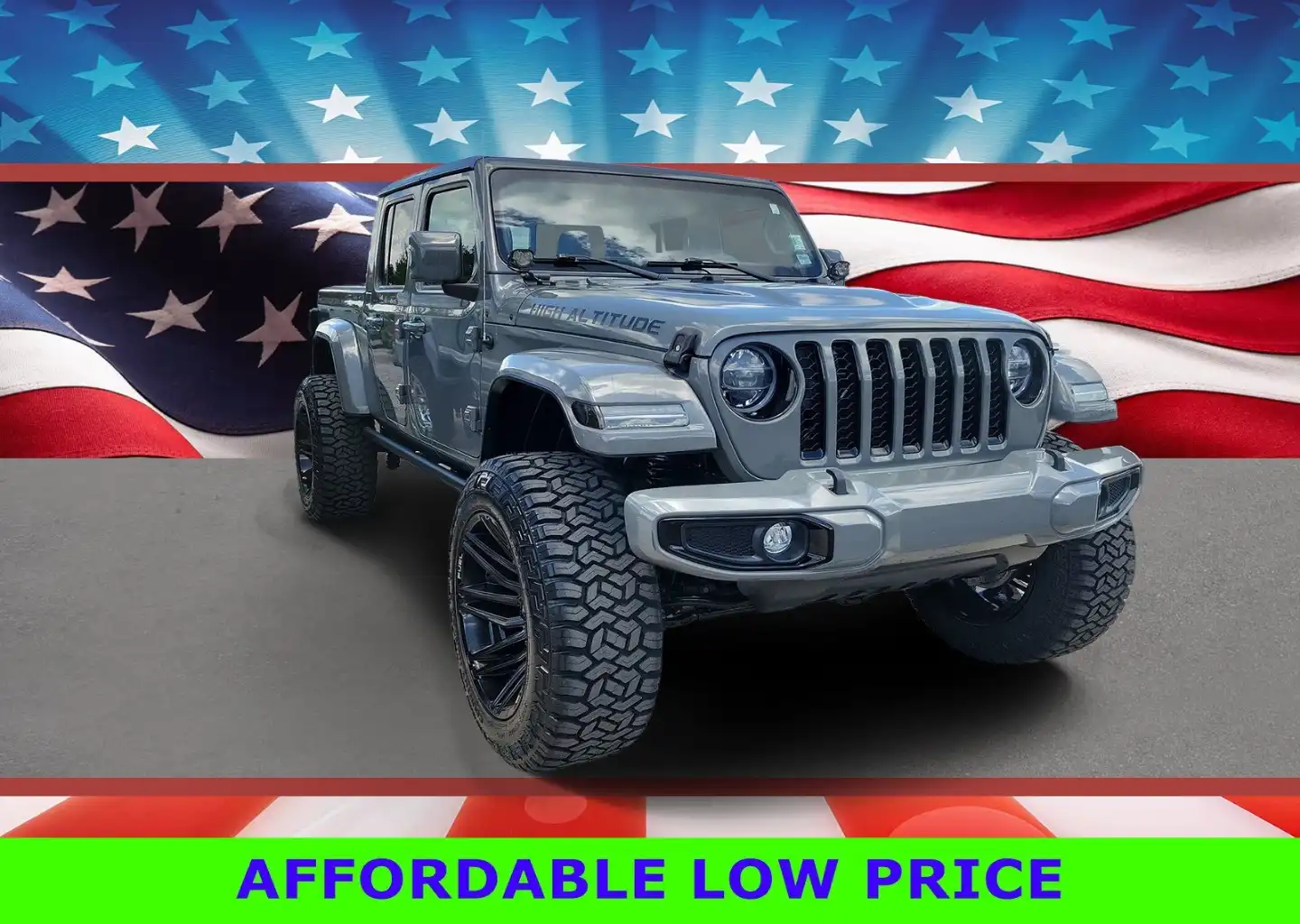 2022 Jeep Gladiator High Altitude's photo