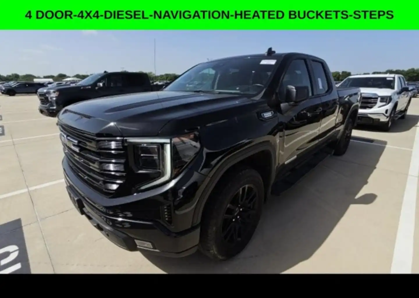2023 GMC Sierra 4WD Double Cab Standard Box Elevation's photo