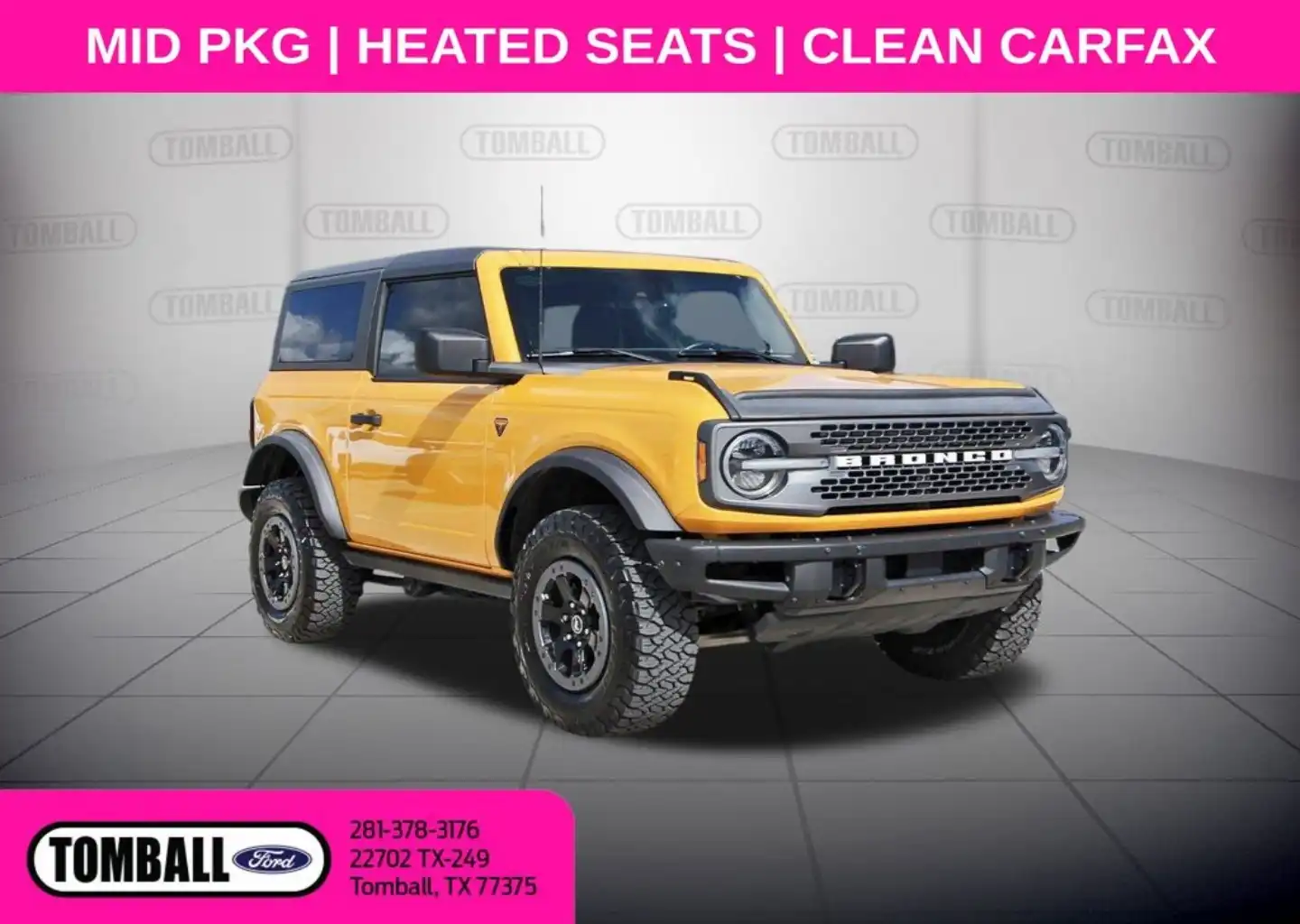 2021 Ford Bronco Badlands 4WD's photo