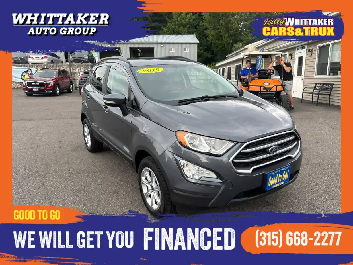2019 Ford EcoSport SE AWD's photo