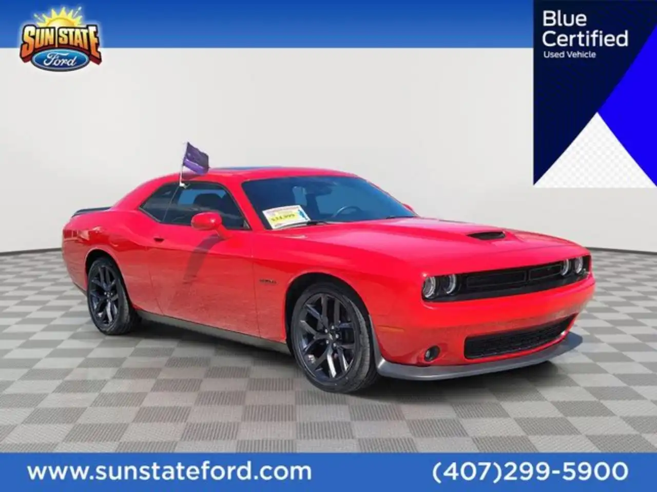 2022 Dodge Challenger R/T's photo