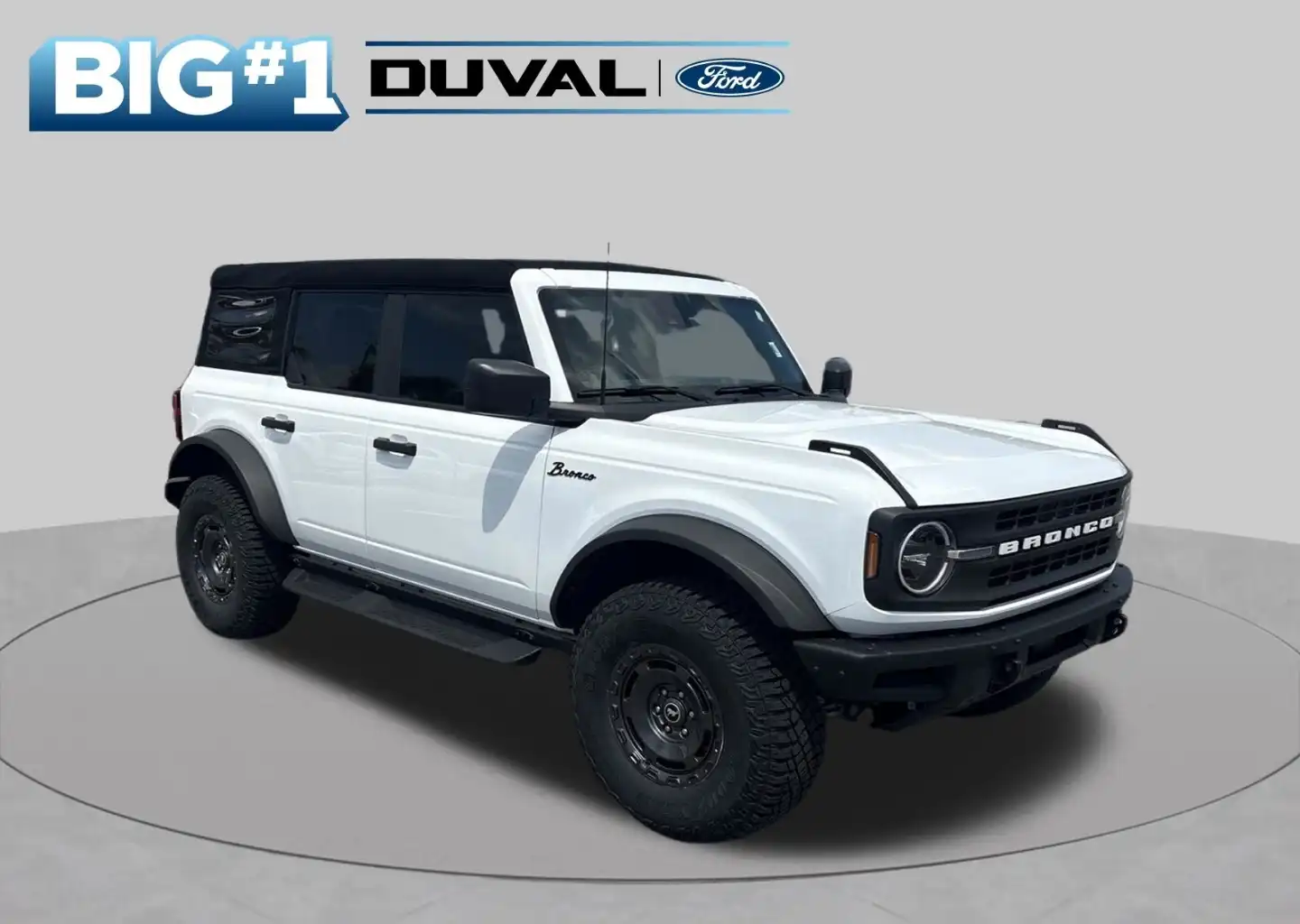 2024 Ford Bronco Black Diamond 4WD Mid (322A's photo