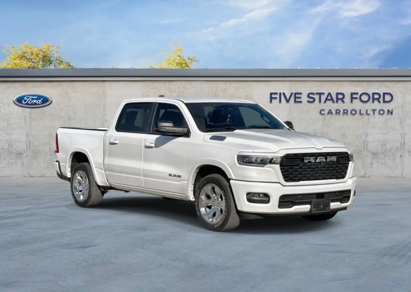 2025 RAM 1500 Big Horn/Lone Star Crew Cab 5'7's photo