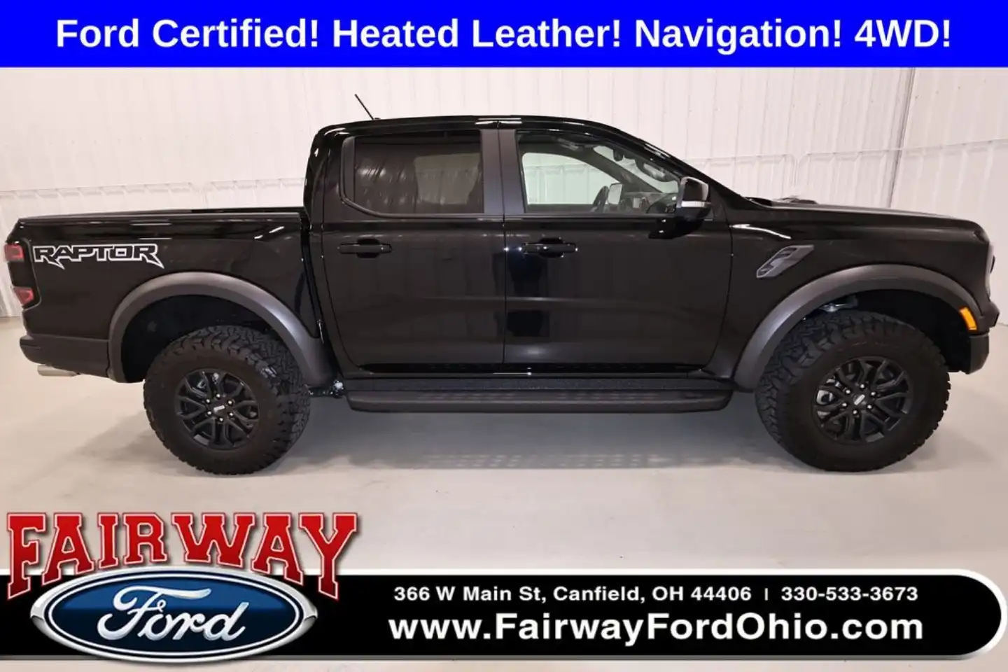 2025 Ford Ranger Raptor 4WD SuperCrew 5' Box's photo