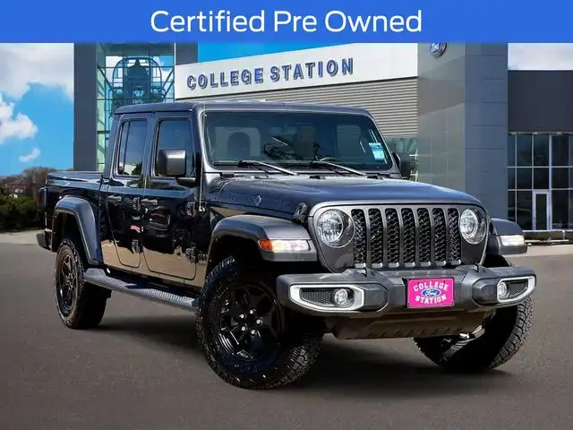 2021 Jeep Gladiator Texas Trail's photo