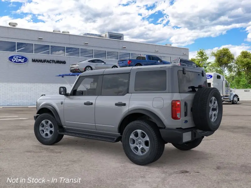 2026 Ford Bronco Big Bend 4WD photo 4