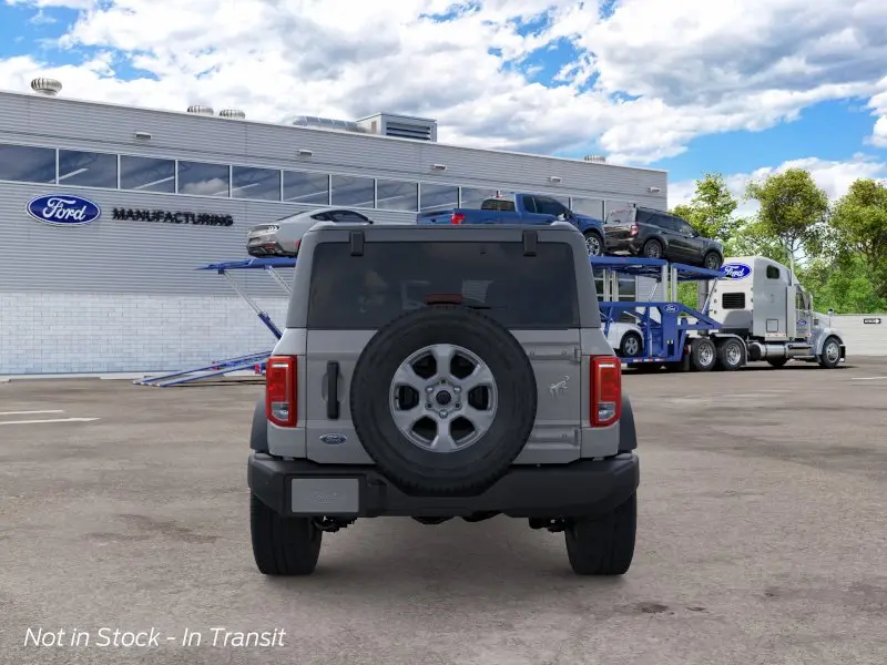 2026 Ford Bronco Big Bend 4WD photo 5
