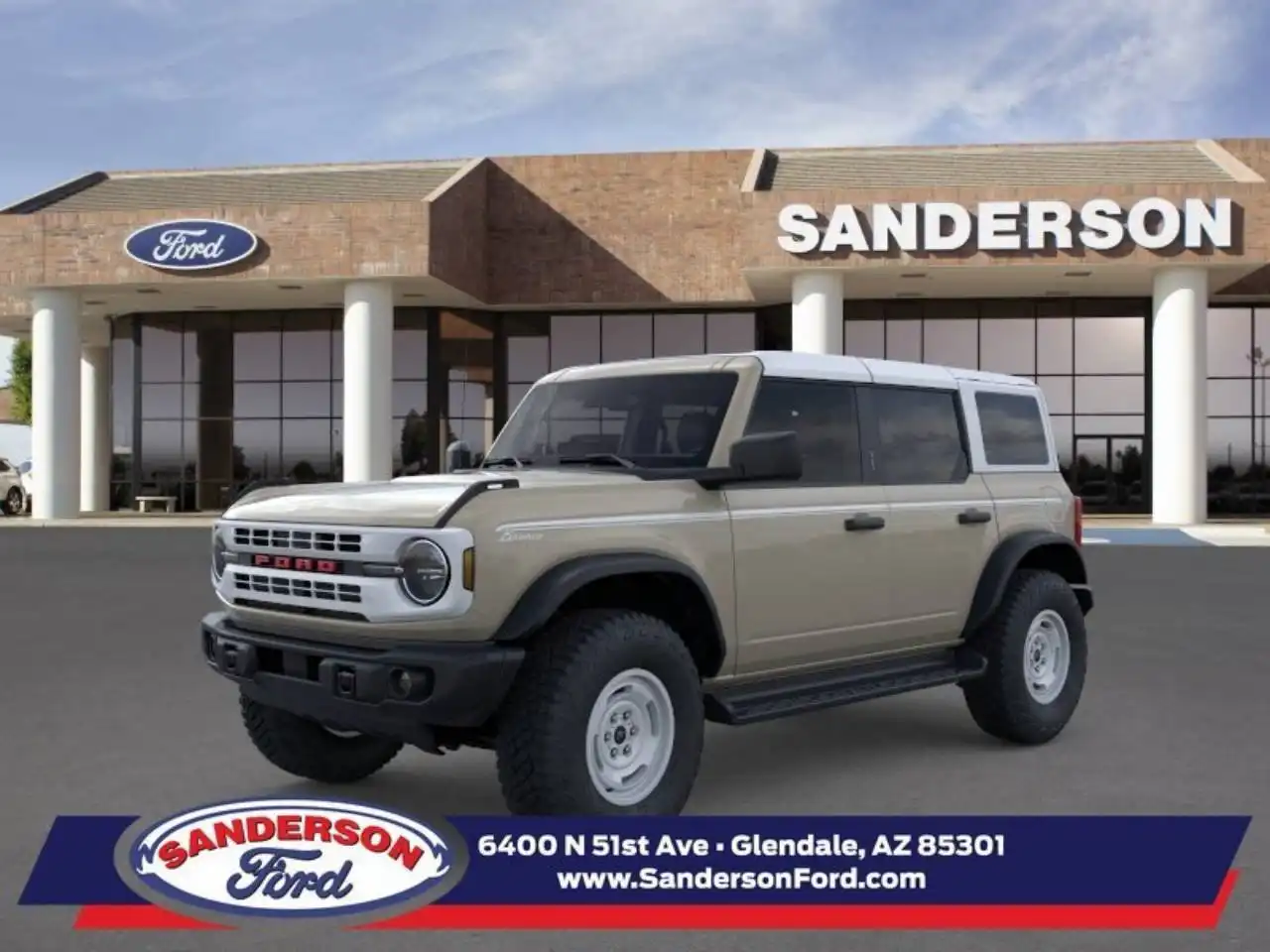 2026 Ford Bronco Heritage Edition 4WD's photo