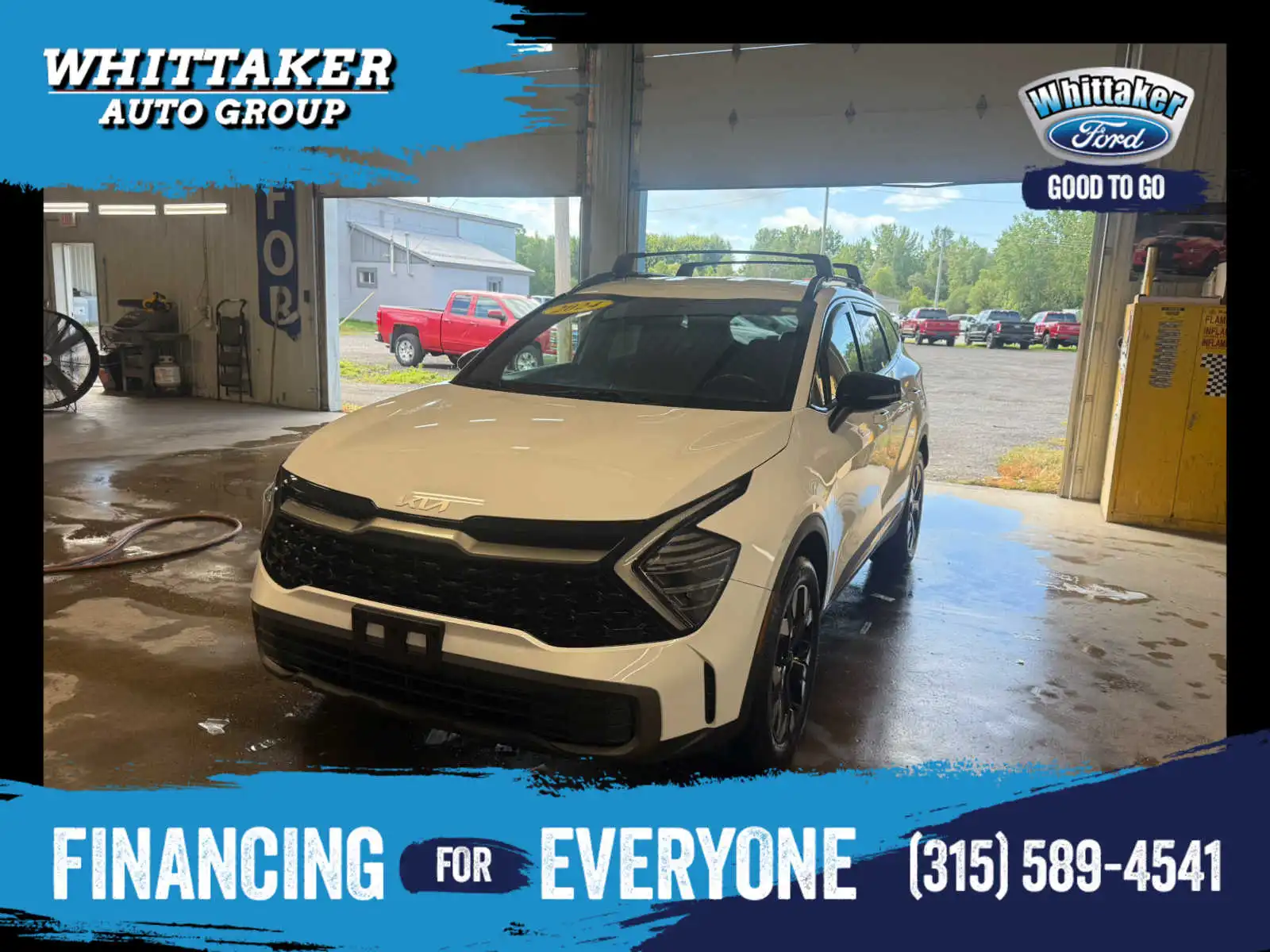 2024 Kia Sportage 2.5 X-Line AWD Auto's photo