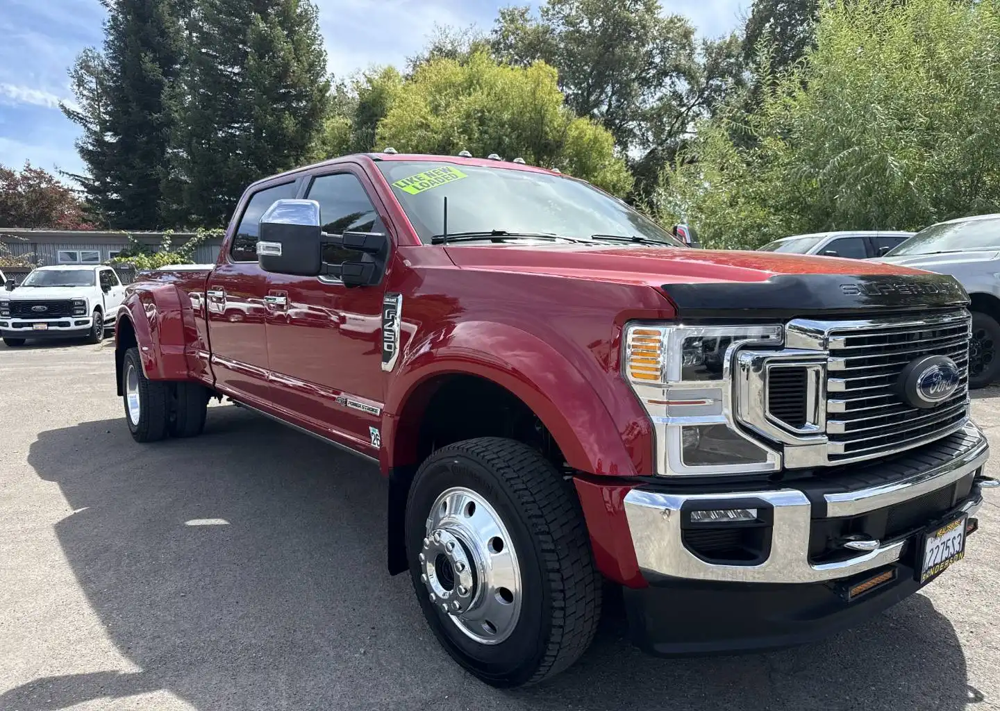 2022 Ford F-450 King Ranch 4WD Crew Cab DRW 8' Box's photo
