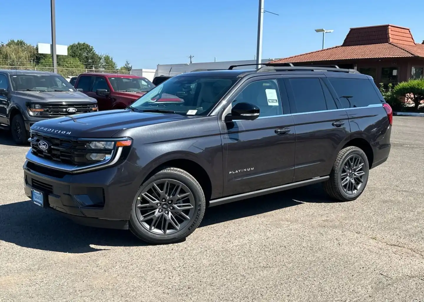 2027 Ford Expedition Platinum 4WD's photo