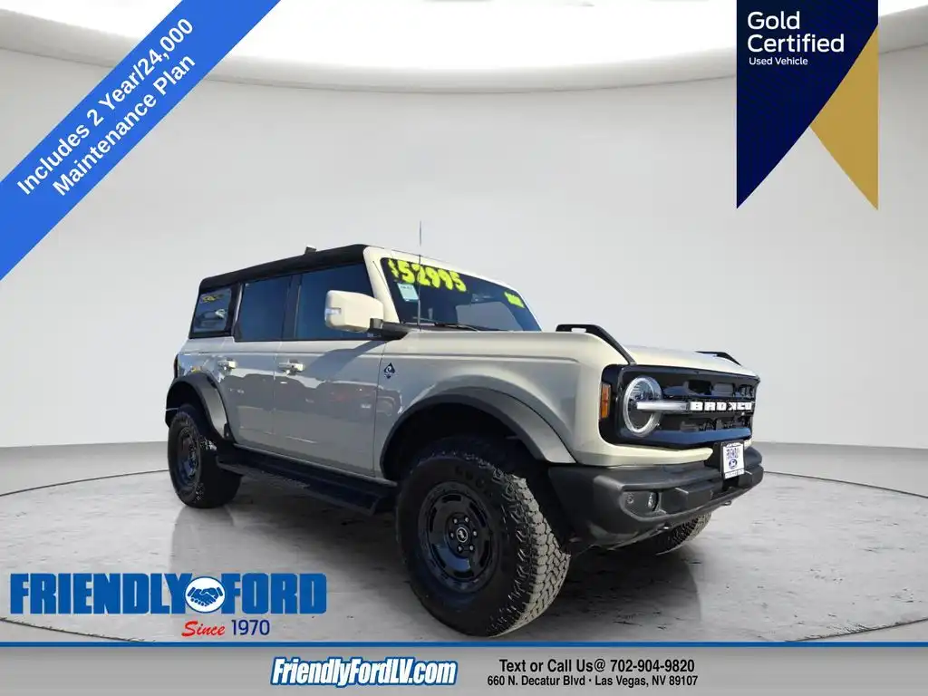 2025 Ford Bronco Outer Banks 4WD's photo