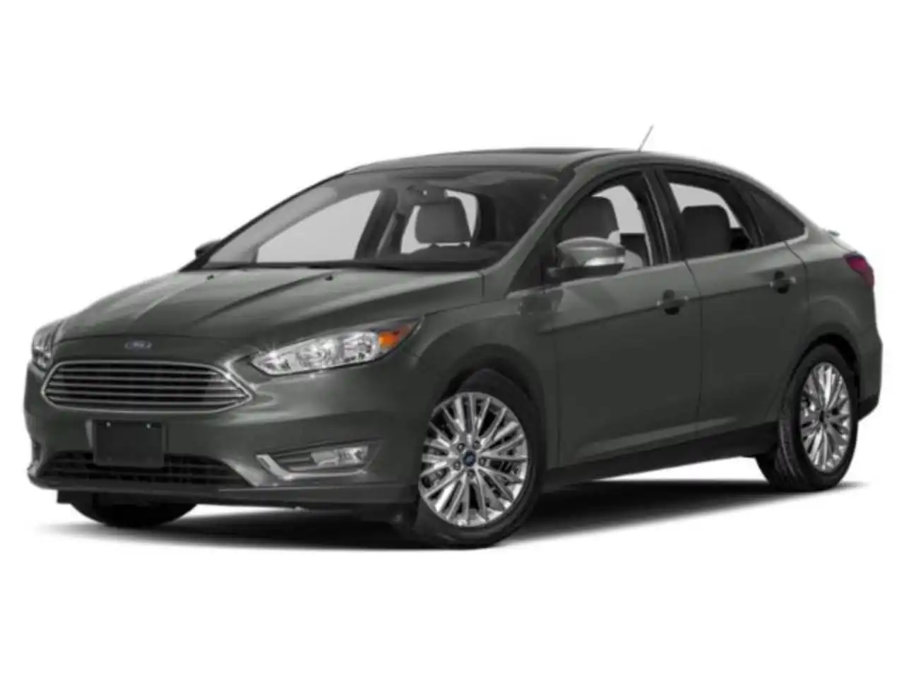 2015 Ford Focus Titanium Sedan's photo