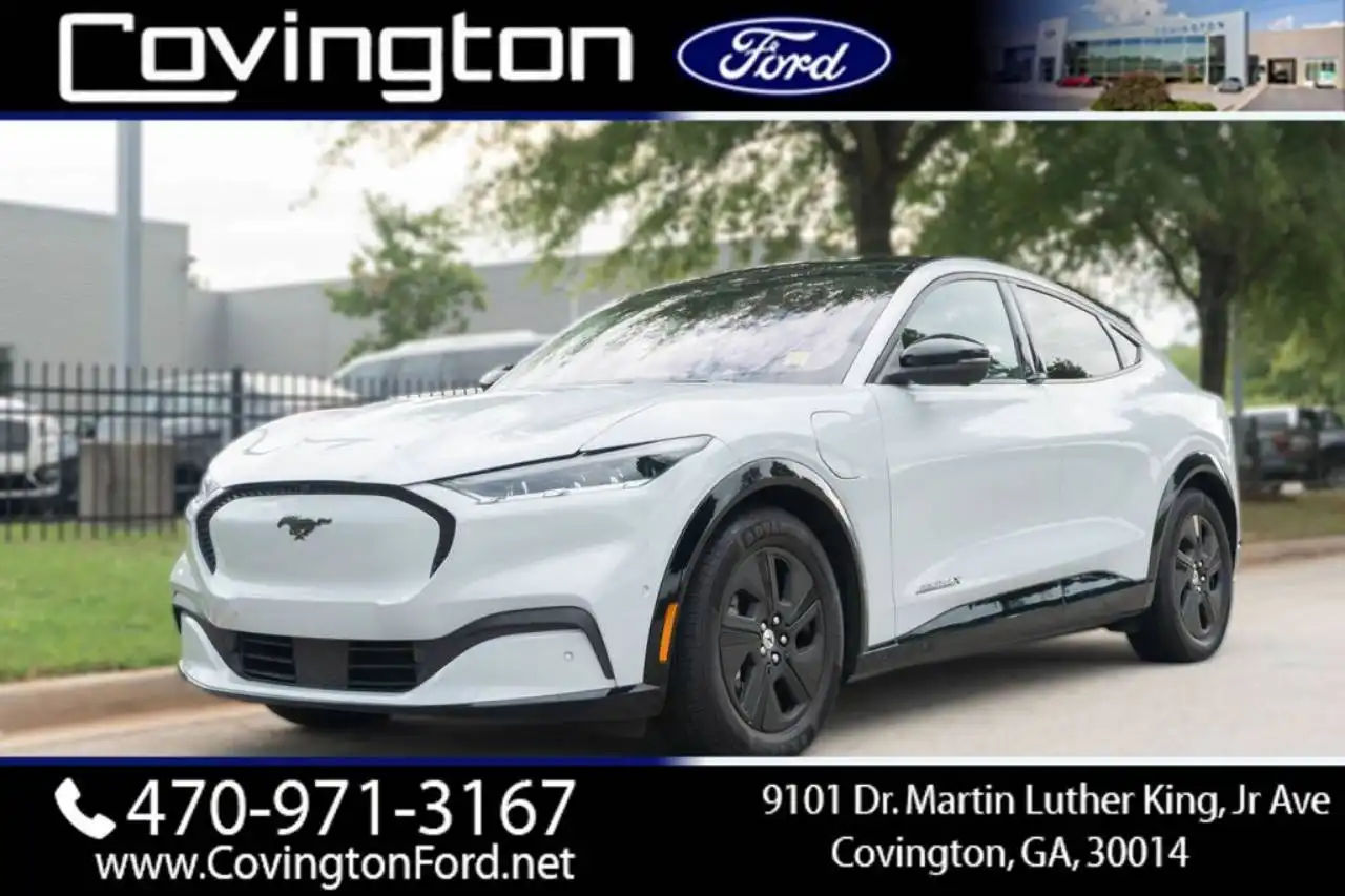 2022 Ford Mustang-Mach-e California Route 1's photo