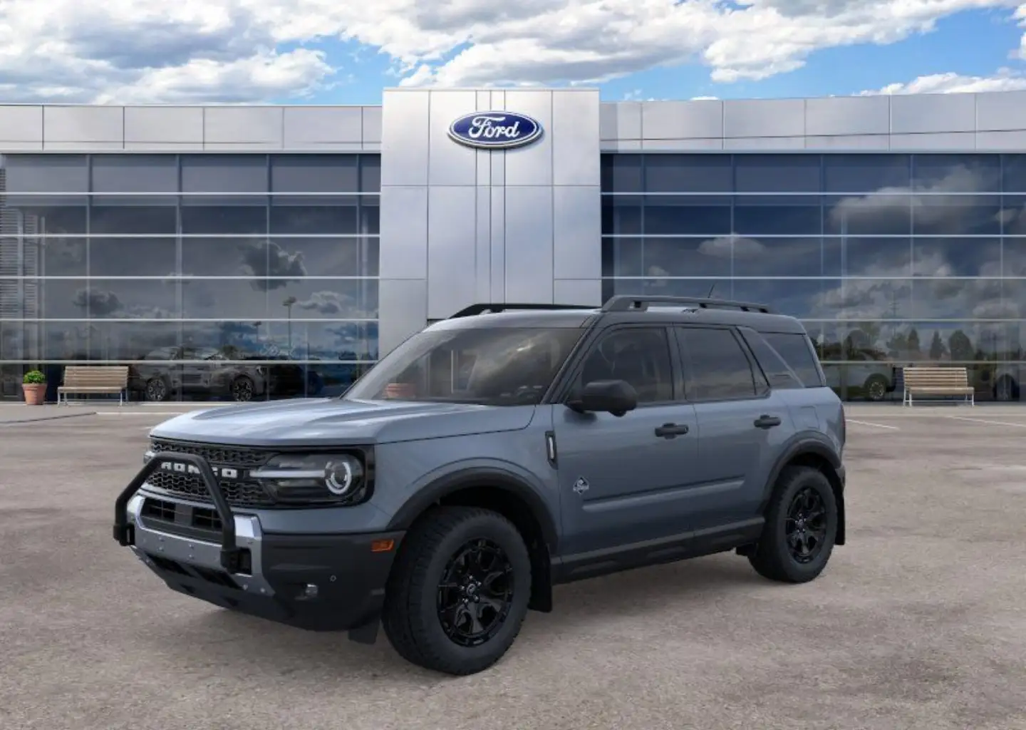 2025 Ford Bronco Sport Outer Banks 4WD photo 1