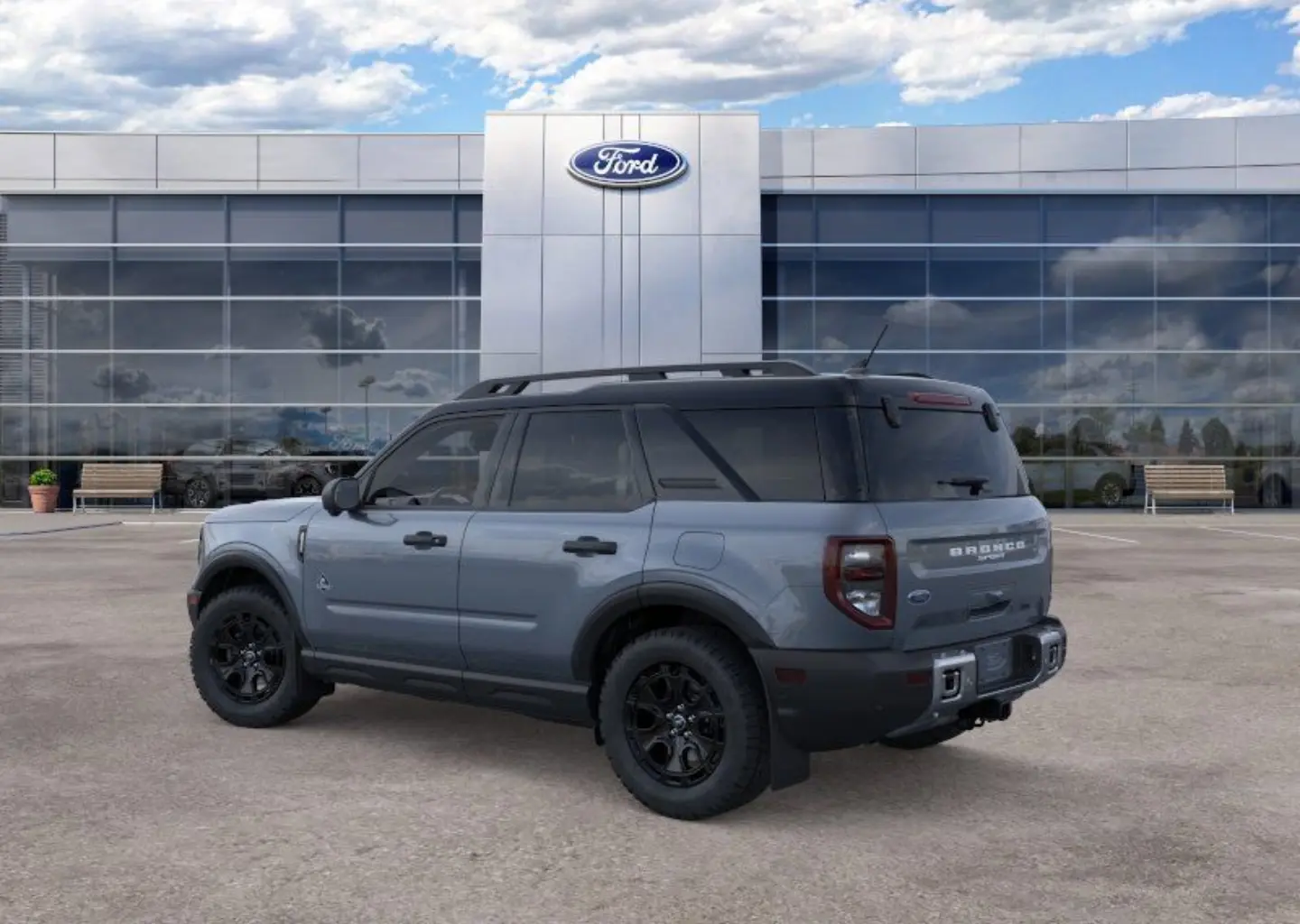 2025 Ford Bronco Sport Outer Banks 4WD photo 4