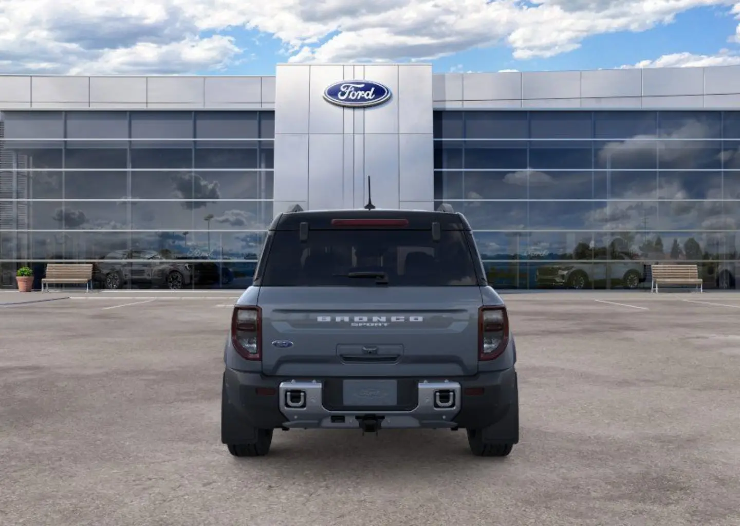 2025 Ford Bronco Sport Outer Banks 4WD photo 5