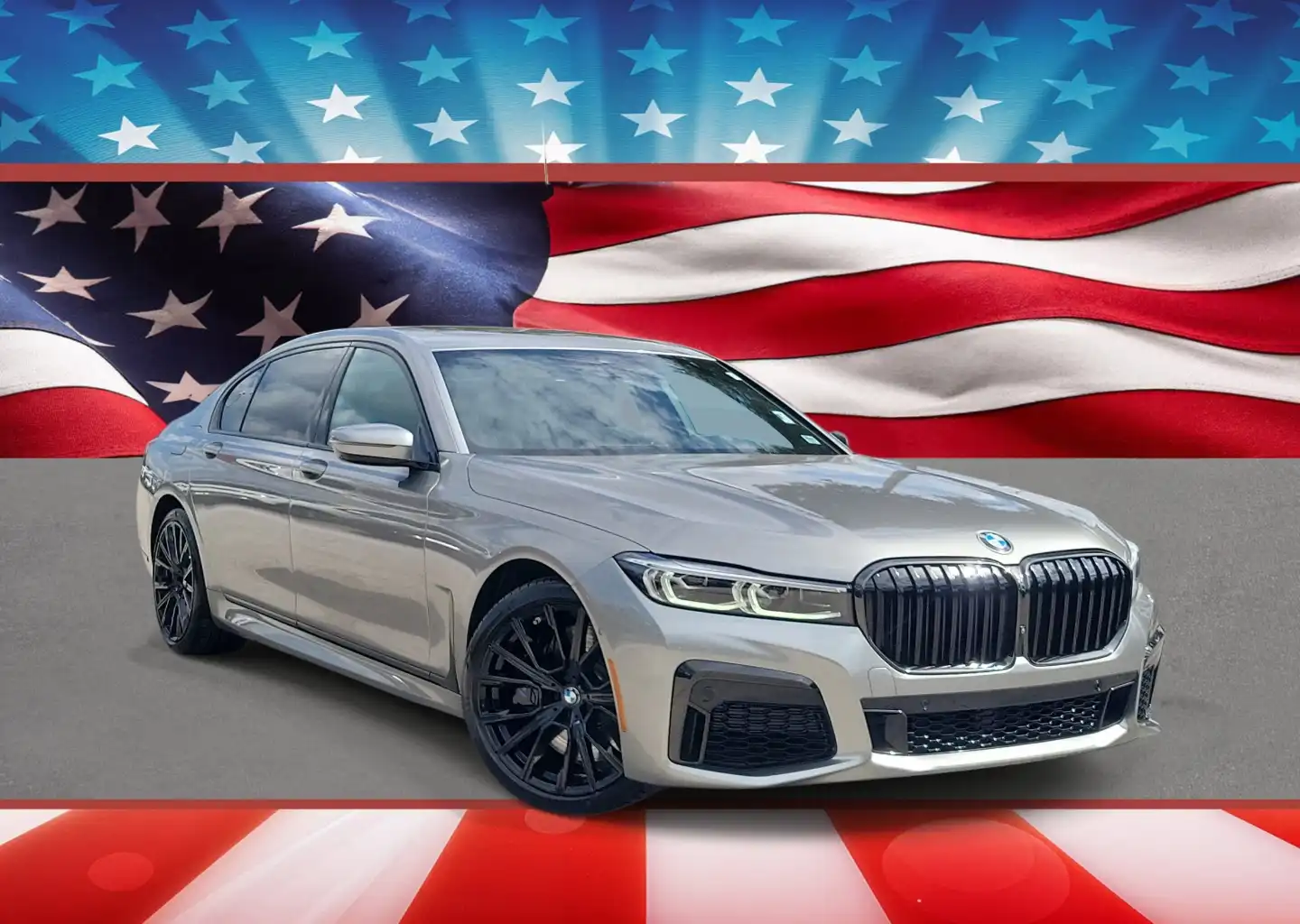 2022 BMW 7 Series 740i Sedan's photo