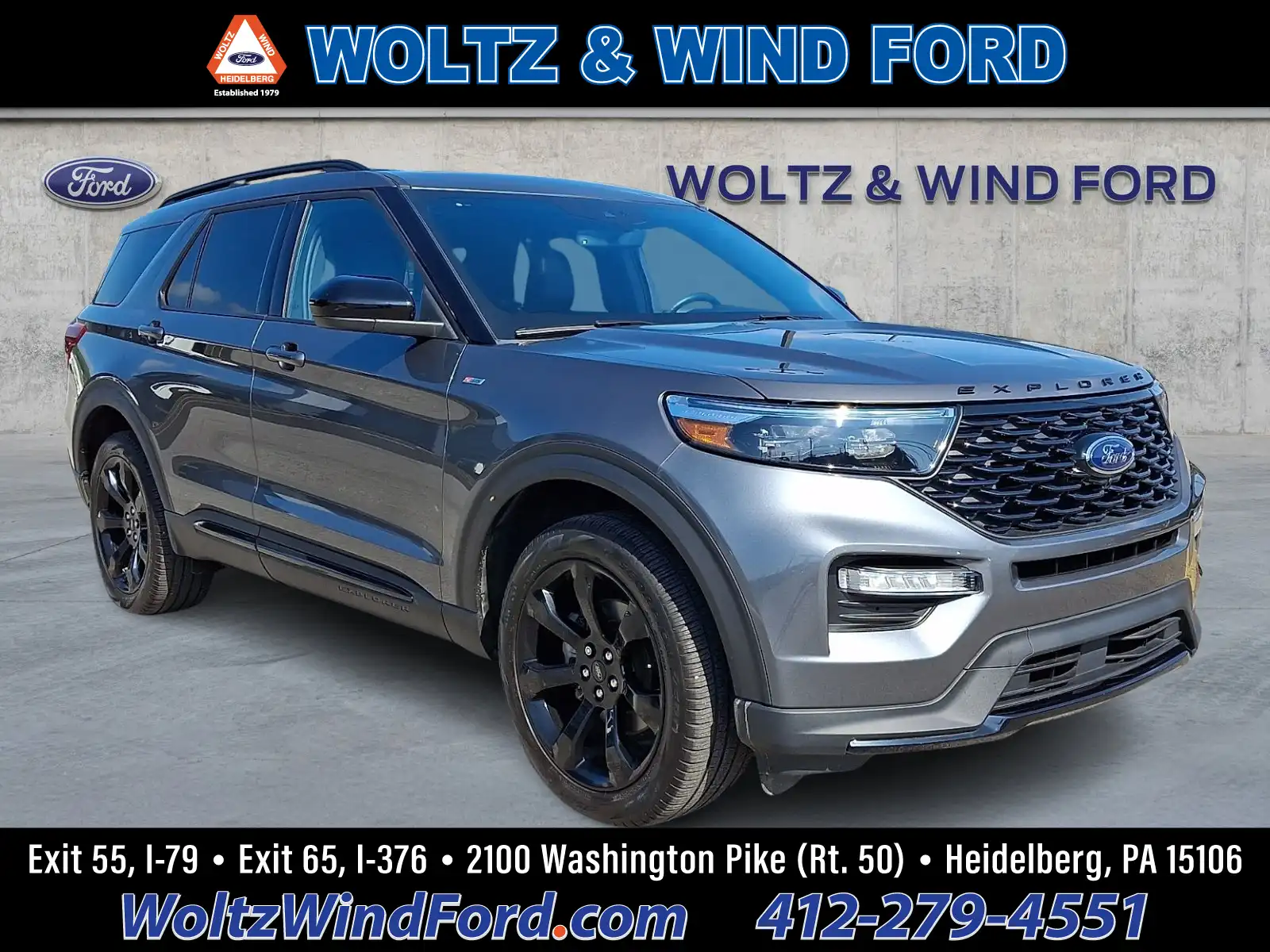 2024 Ford Explorer ST-Line 4WD's photo