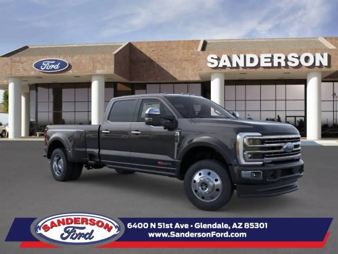 2026 Ford F-450 Platinum 4WD Crew Cab DRW 8' Box's photo