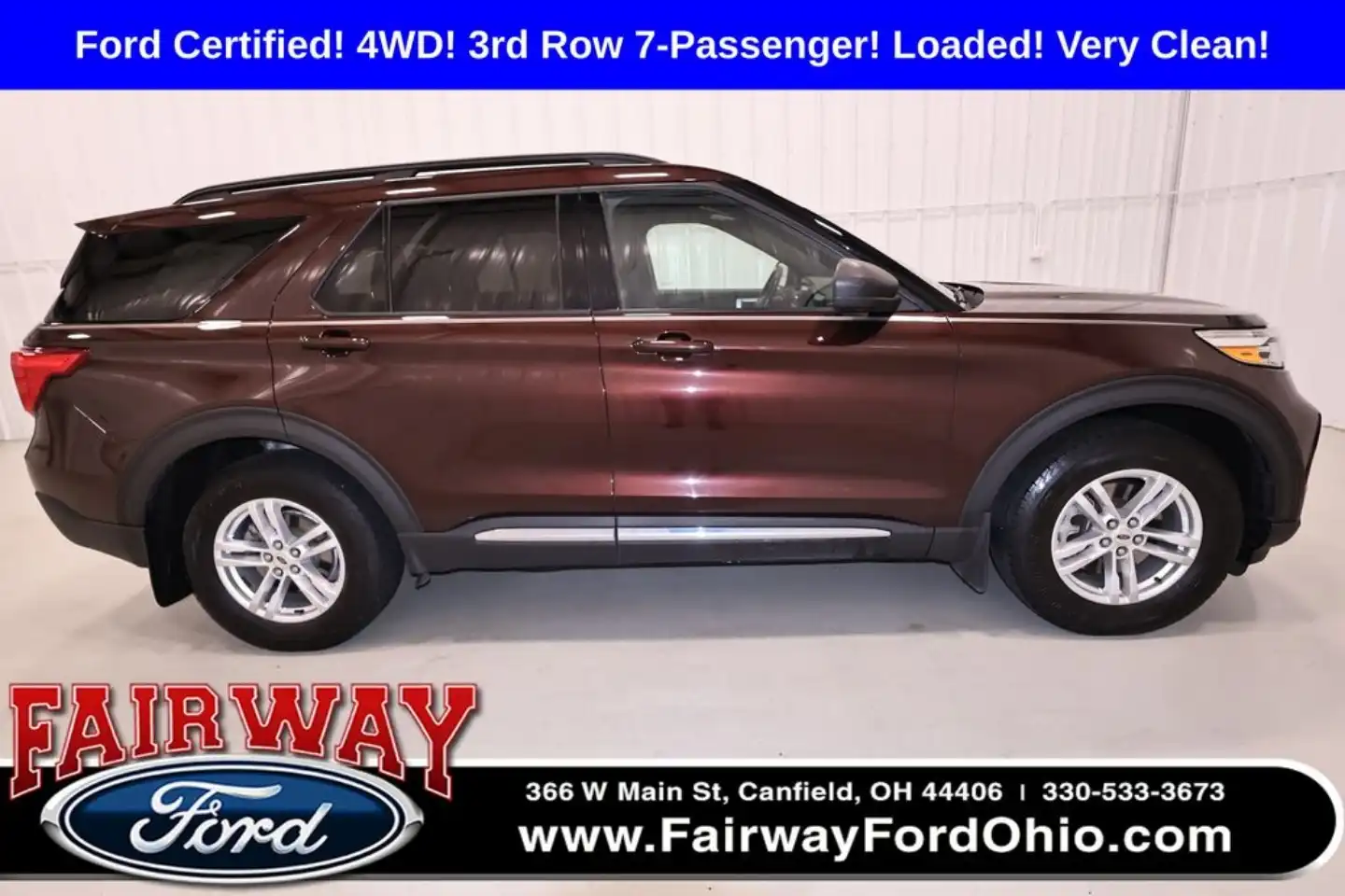 2020 Ford Explorer XLT 4WD's photo