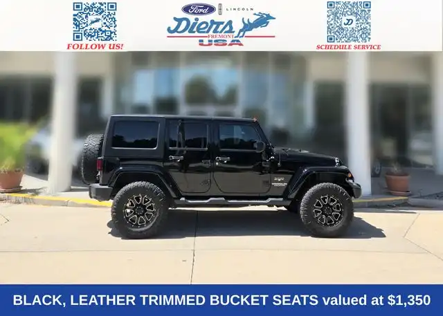 2016 Jeep Wrangler Sahara's photo