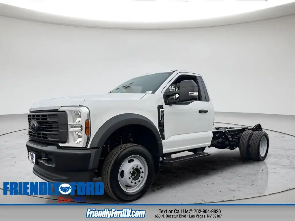 2026 Ford F-450 XL 4WD Regular Cab DRW 169 in's photo