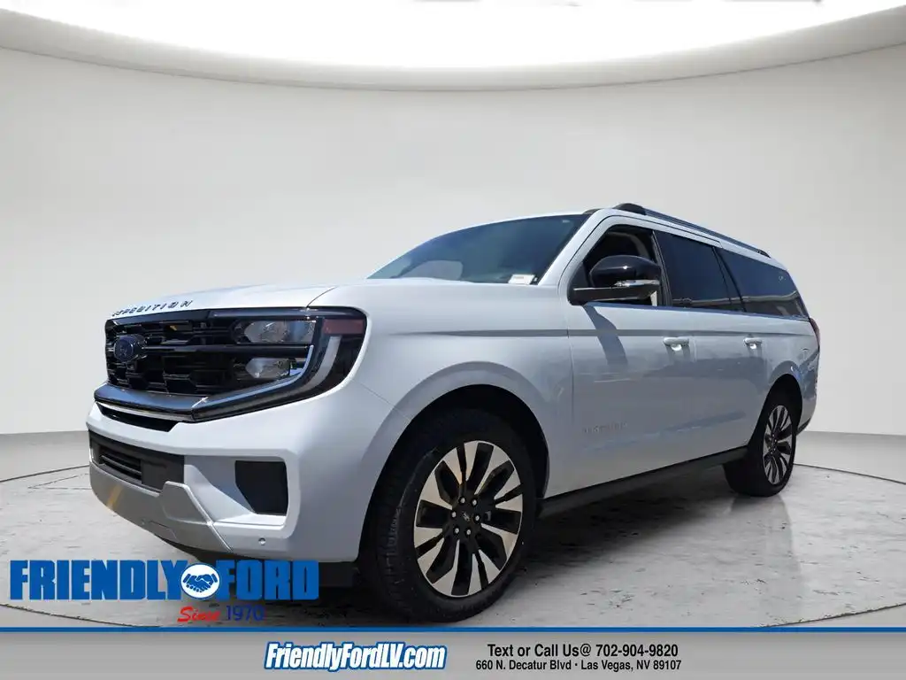 2026 Ford Expedition Platinum 4WD MAX's photo