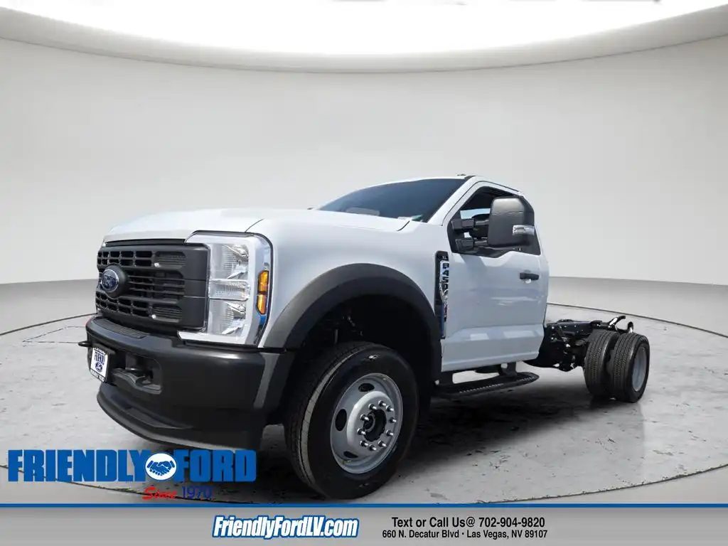 2026 Ford F-450 XL 4WD Regular Cab DRW 169 in's photo