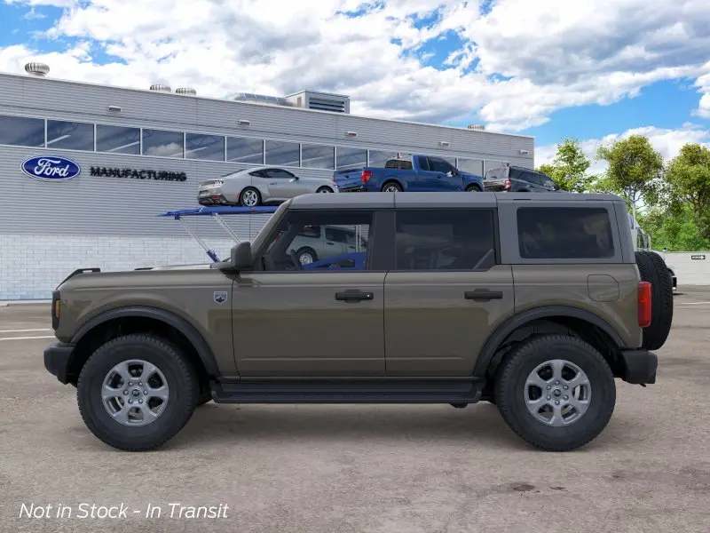 2026 Ford Bronco Big Bend 4WD photo 3