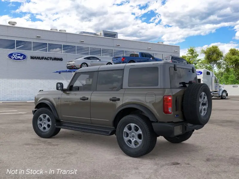 2026 Ford Bronco Big Bend 4WD photo 4