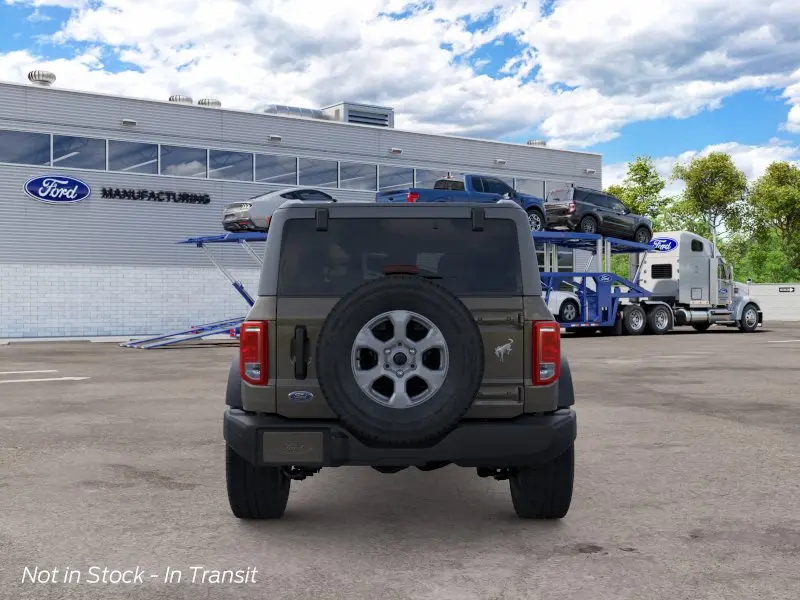 2026 Ford Bronco Big Bend 4WD photo 5
